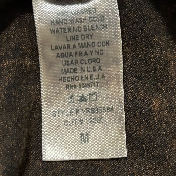 T Party Double Fringed Western Style Open Cardigan SIZE: Medium - Picture 5 of 5